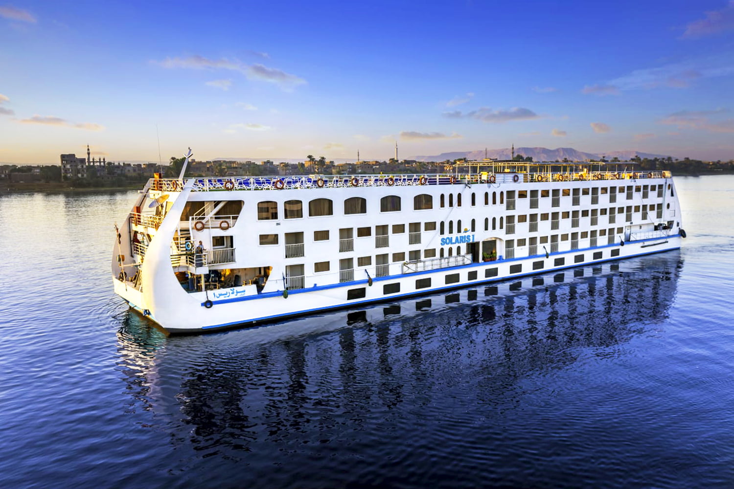 4 Days–3 Nights Nile Cruise - newcitytraveleg.com