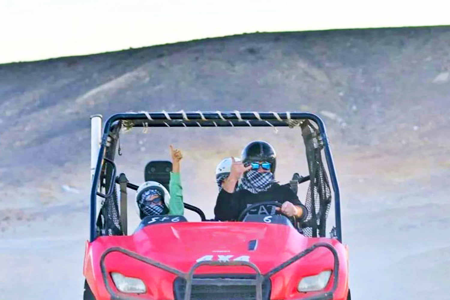 Safari by spider car & Camel Ride