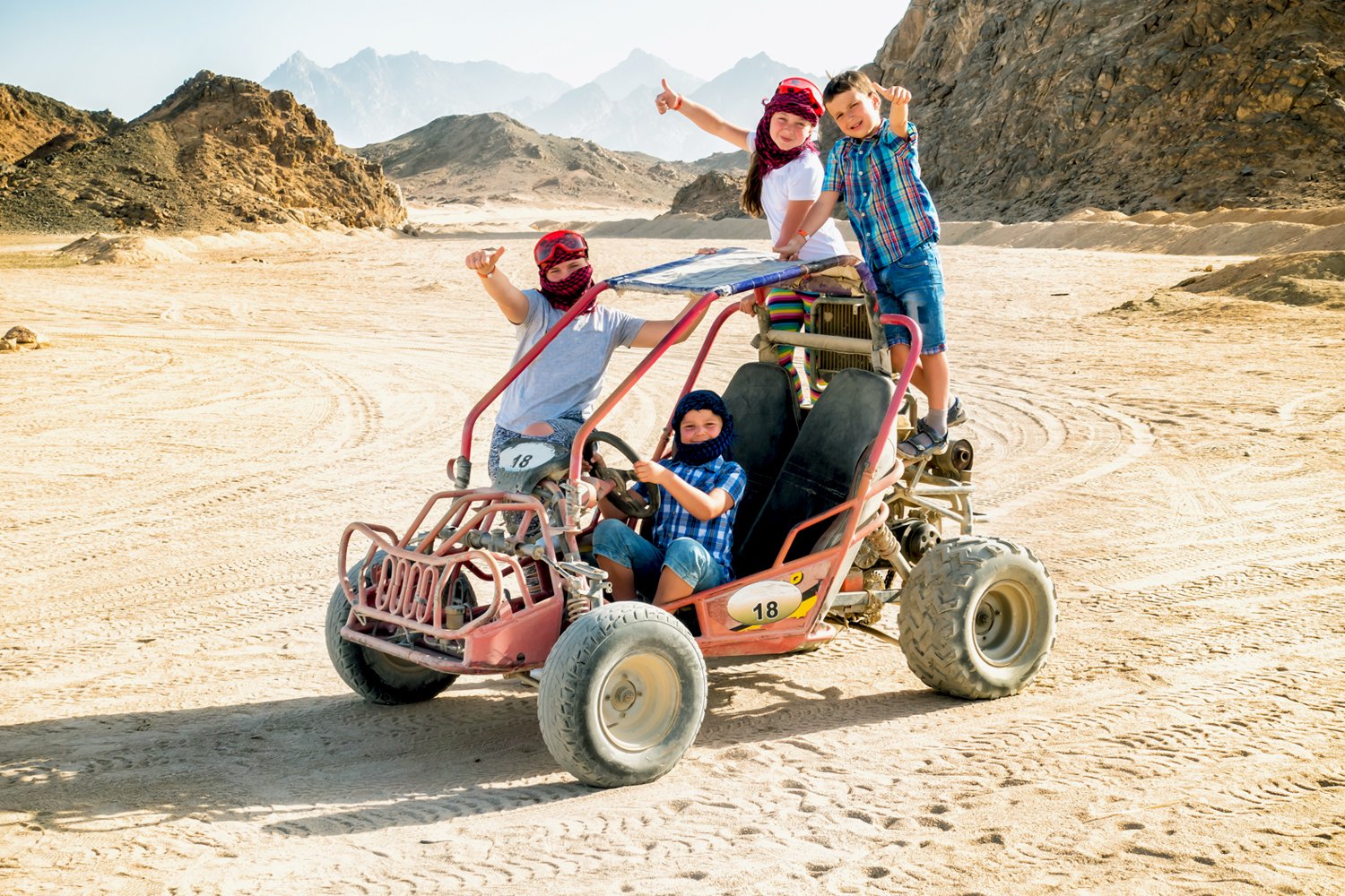 Super Safari, ATV Quad, Camel Ride & Dinner