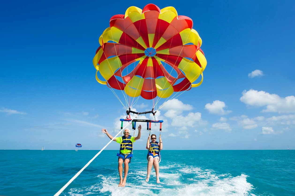 Parasailing with Private Transfer